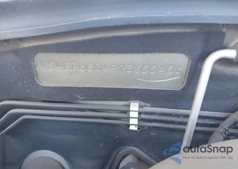 2009 Subaru Outback 2.5I Limited из США, поврежденный, VIN 4S4BP66C497335545